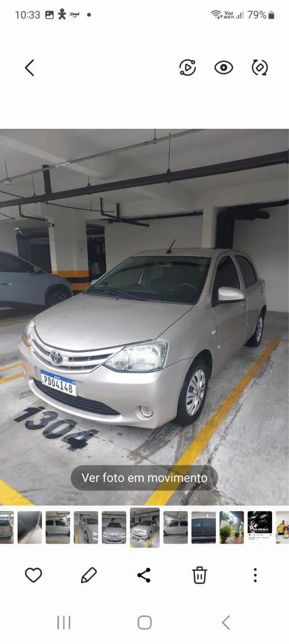 Toyota Etios 2017