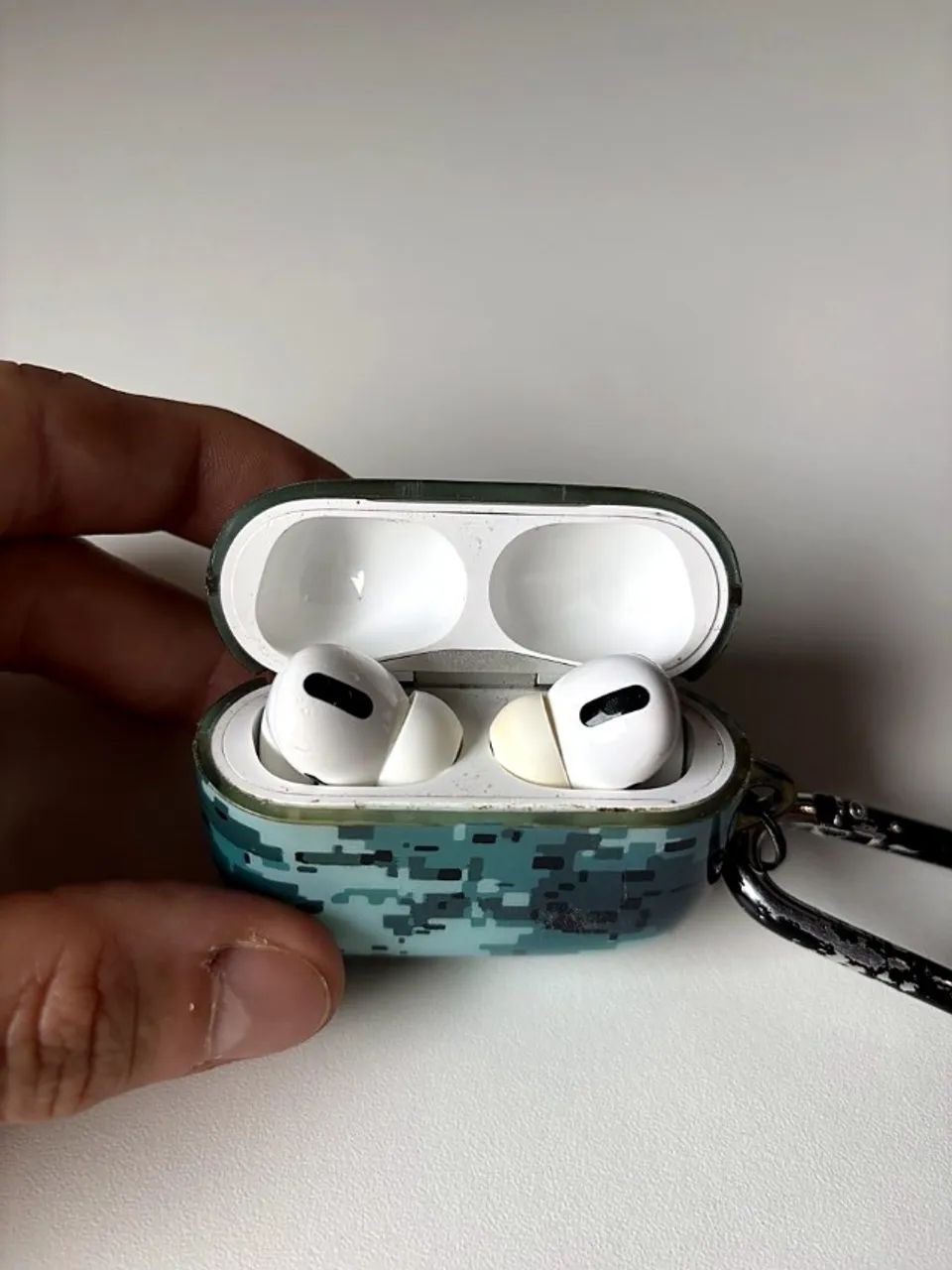 AirPods Pro 2ª geração com capa e borrachinhas extras
