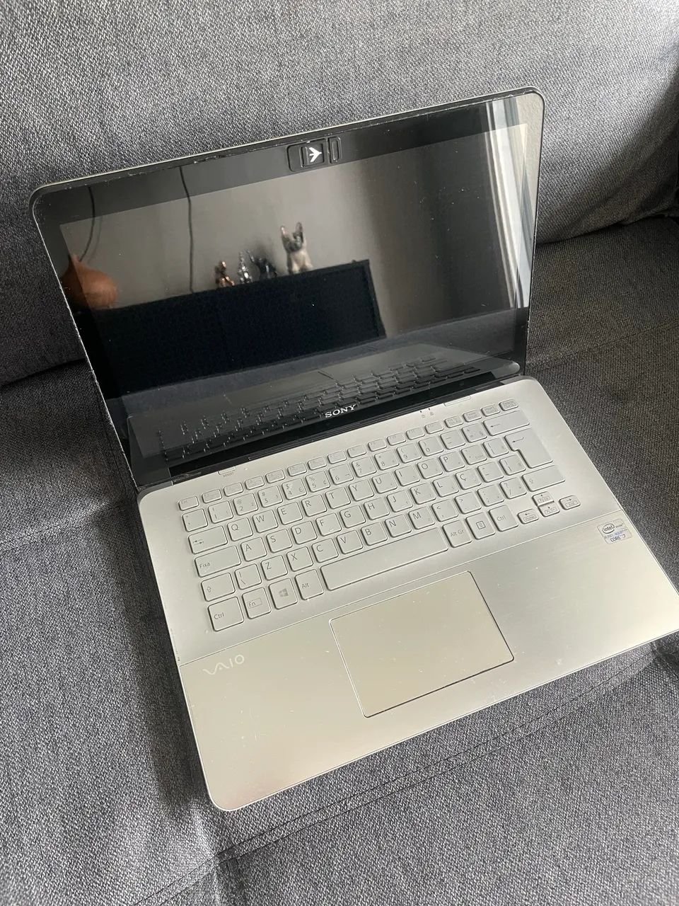 Sony Vaio 14 Tela Touch Com Ssd - I7 Intel - Foto 2