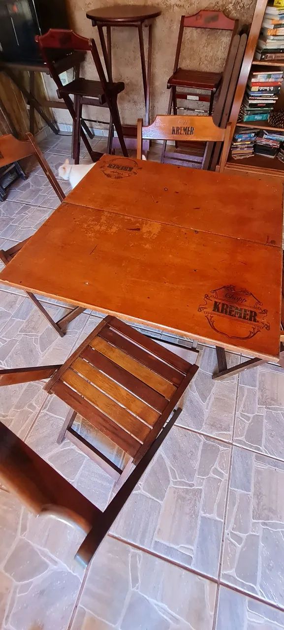 Conjunto de mesa e cadeiras  - Foto 2