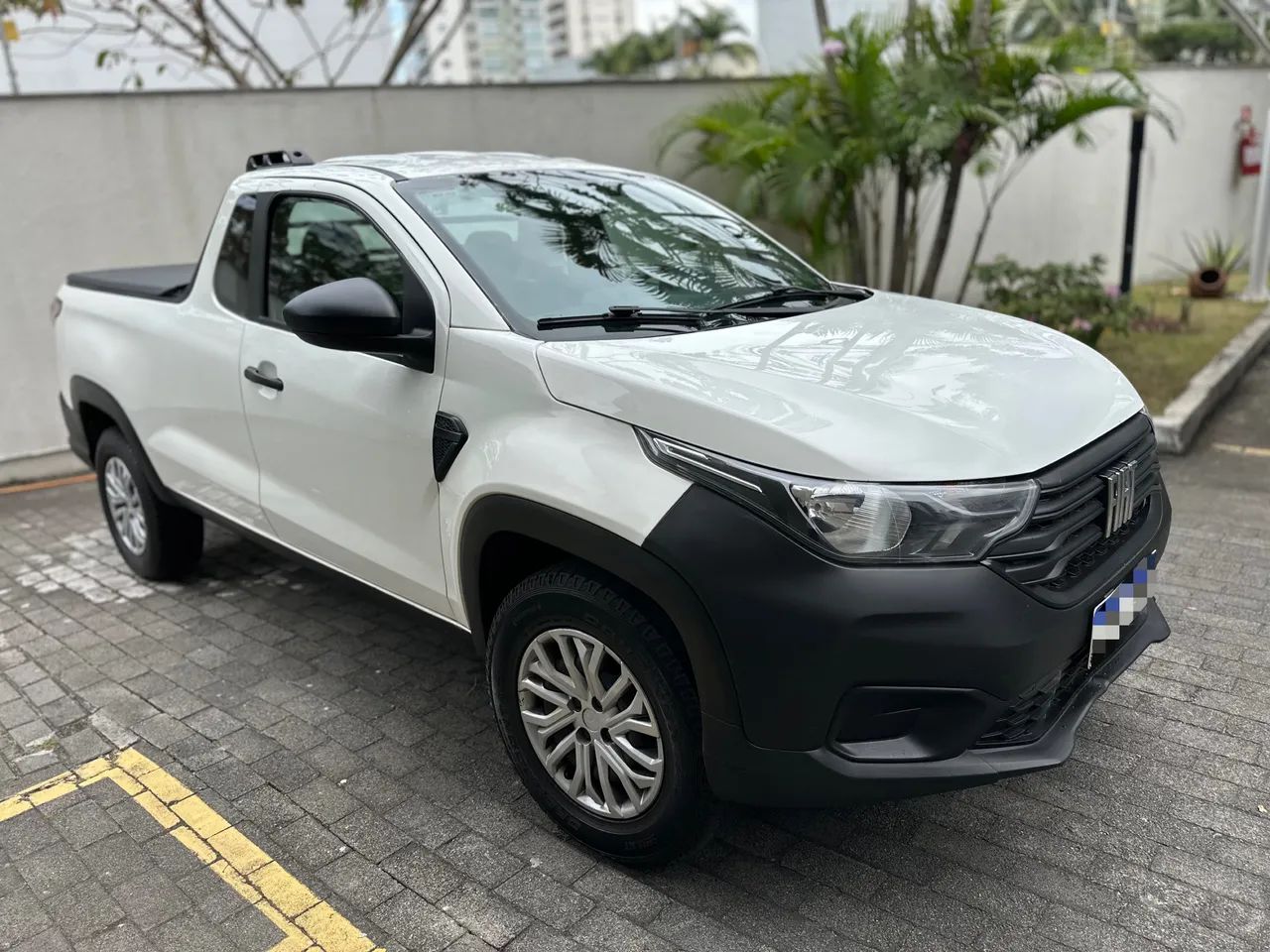 Fiat Strada Endurance 1.4 Flex 8V CS Plus 2023 - Foto 4