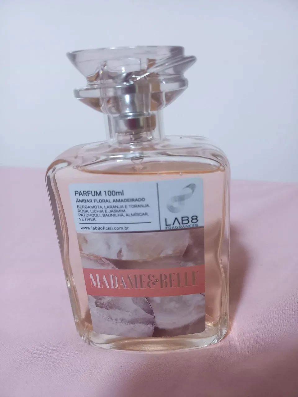 Perfume Feminino amadeirado - Foto 2