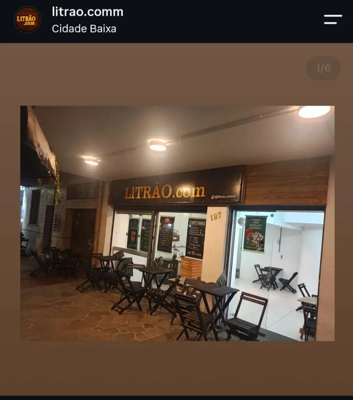VENDO PONTO NA CIDADE BAIXA 