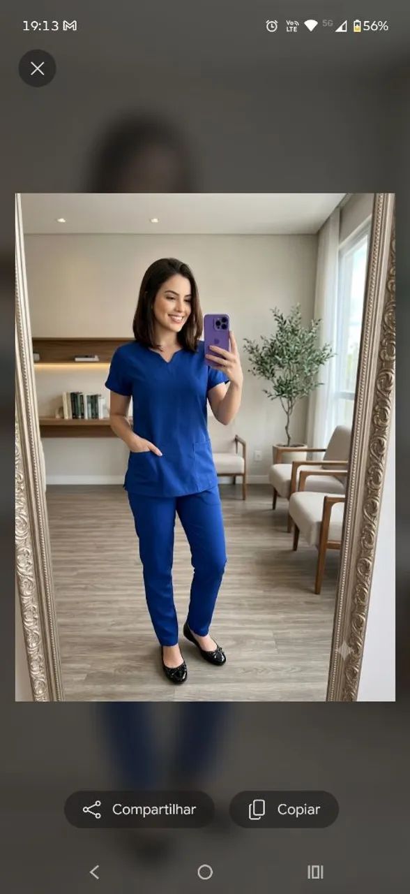 Pijama hospitalar em okifordine  - Foto 3