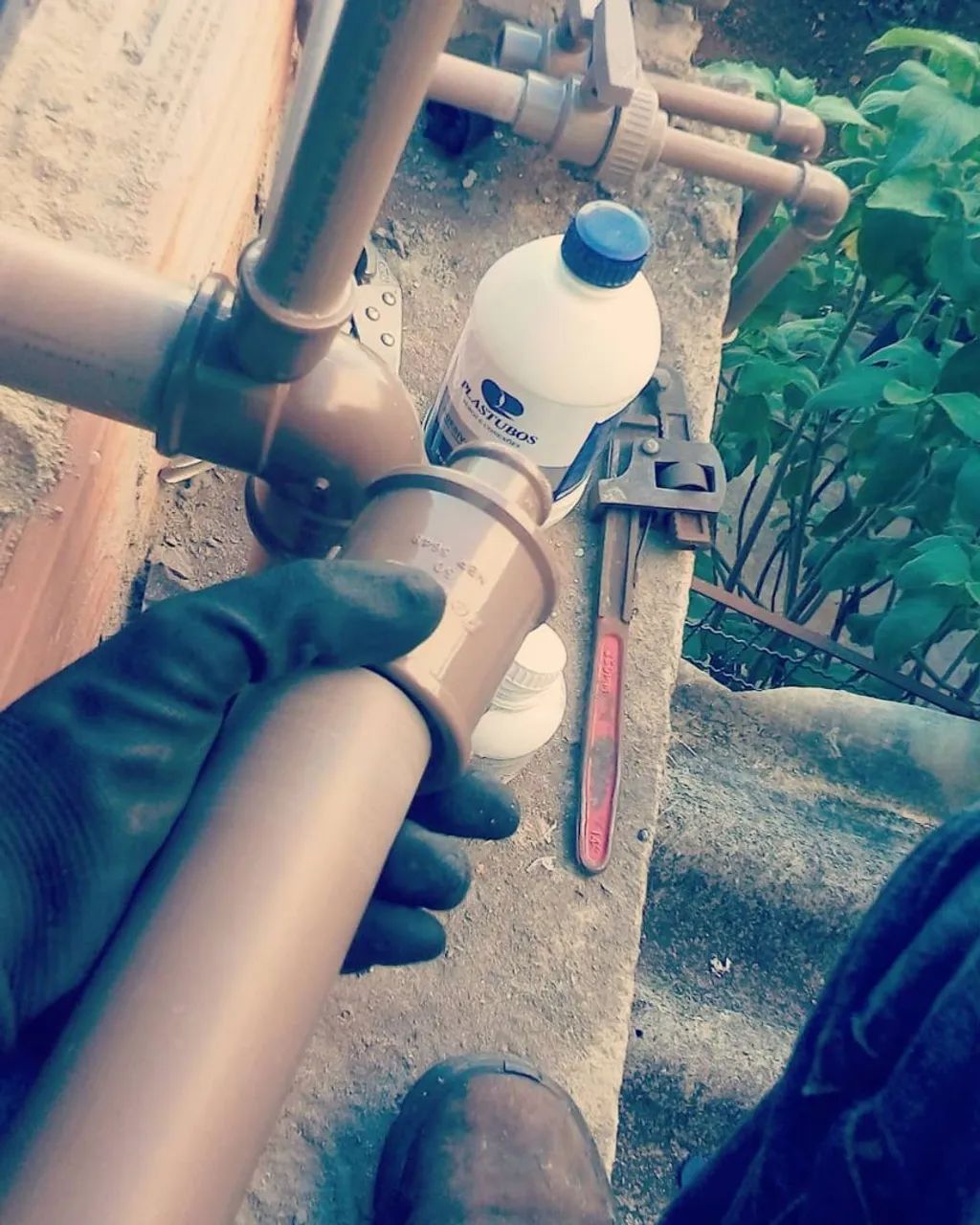 Bombeiro Hidráulico Encanador Profissional 