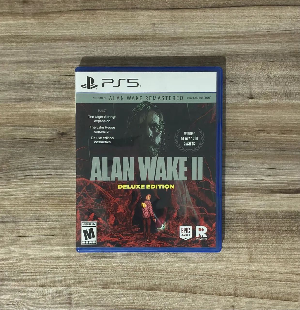 Alan Wake 2 - Ps5