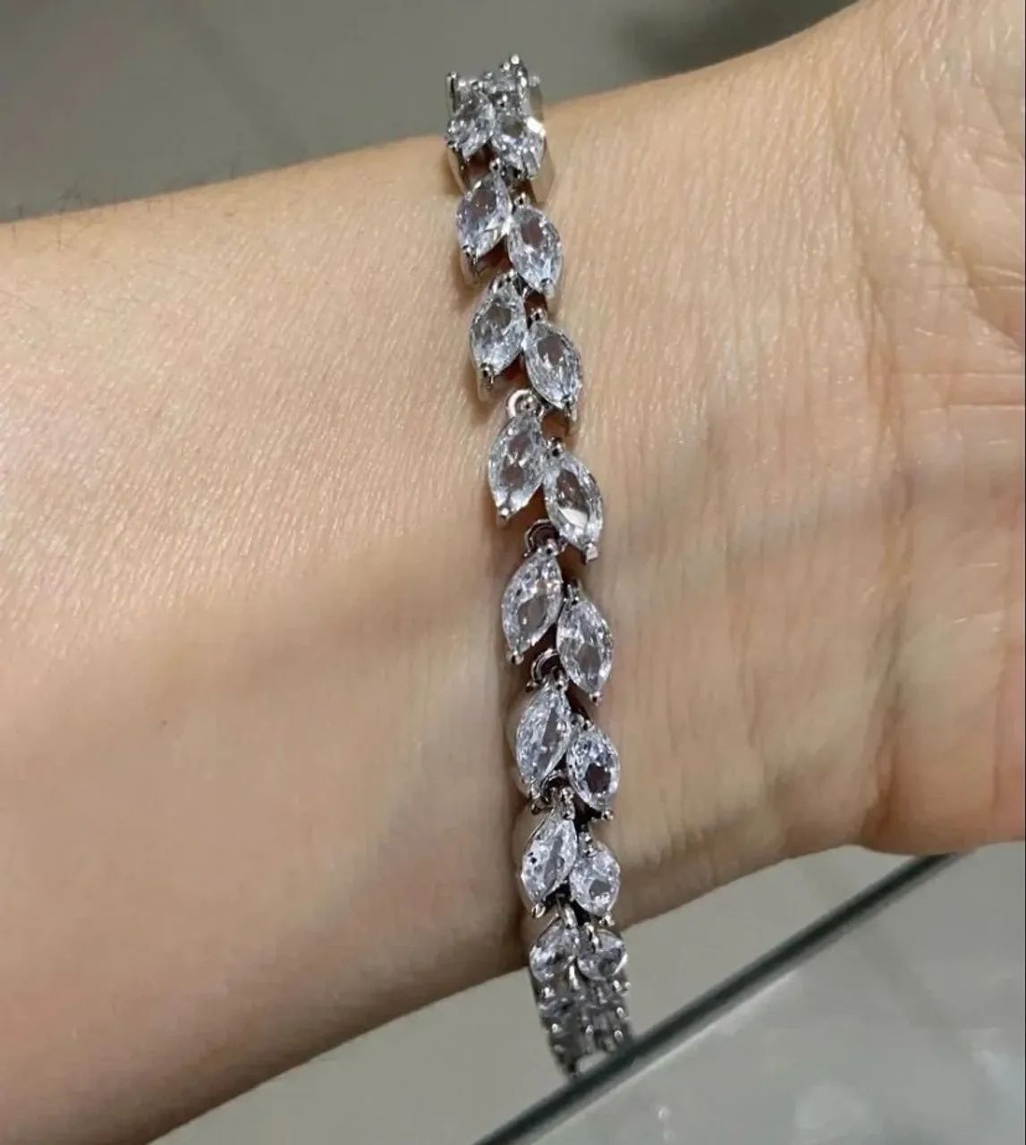 Pulseira prata