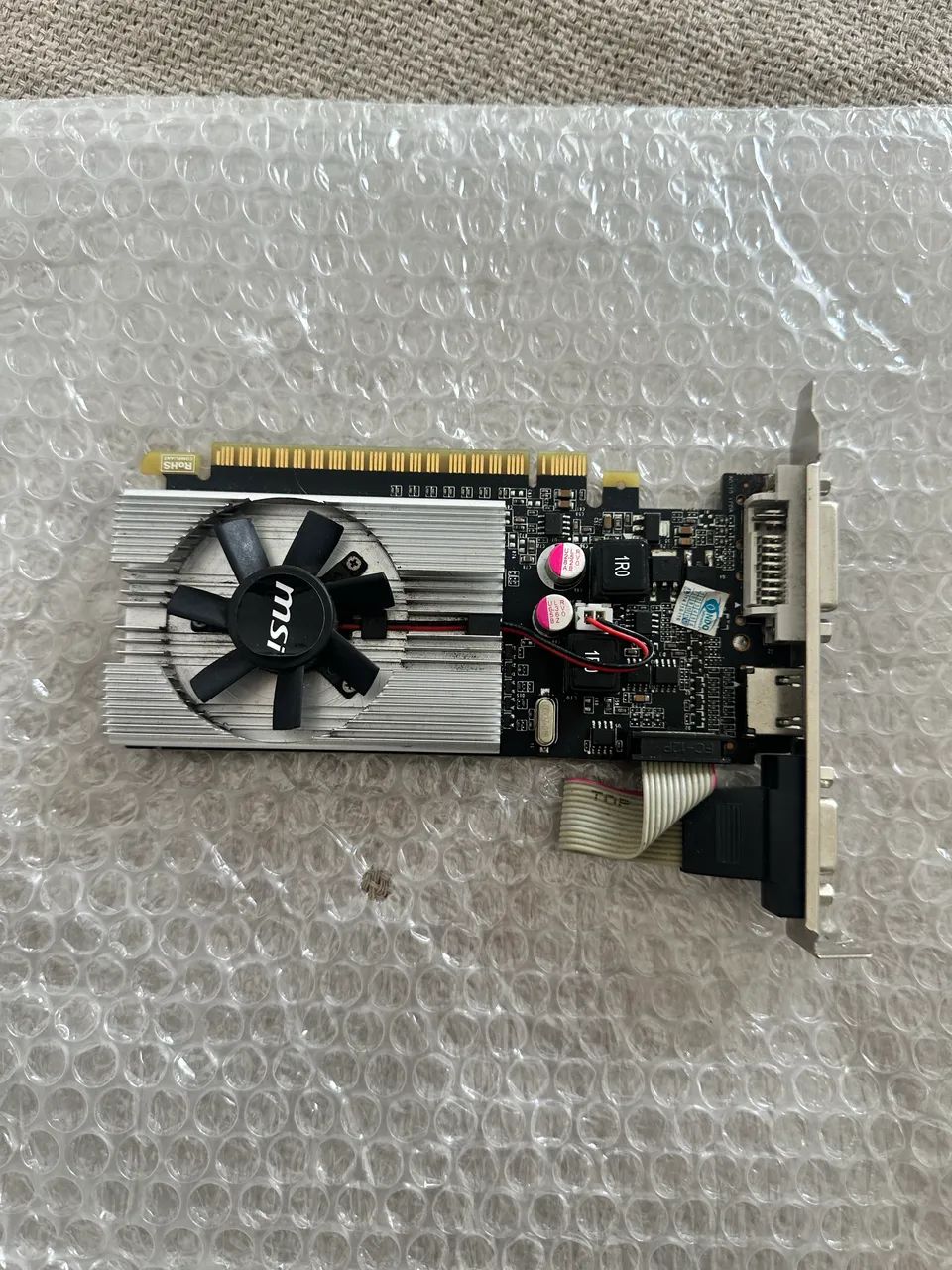 Placa de vídeo NVIDIA GeForce 210 1Gb MSI N210-MD1G/D3 - Foto 3
