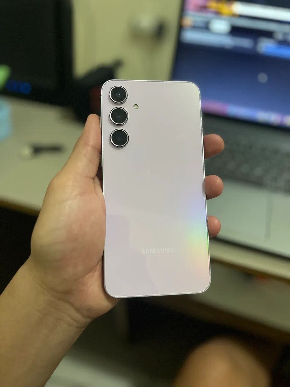 Samsung A55 5G - 256GB & 8GB RAM - Foto 2
