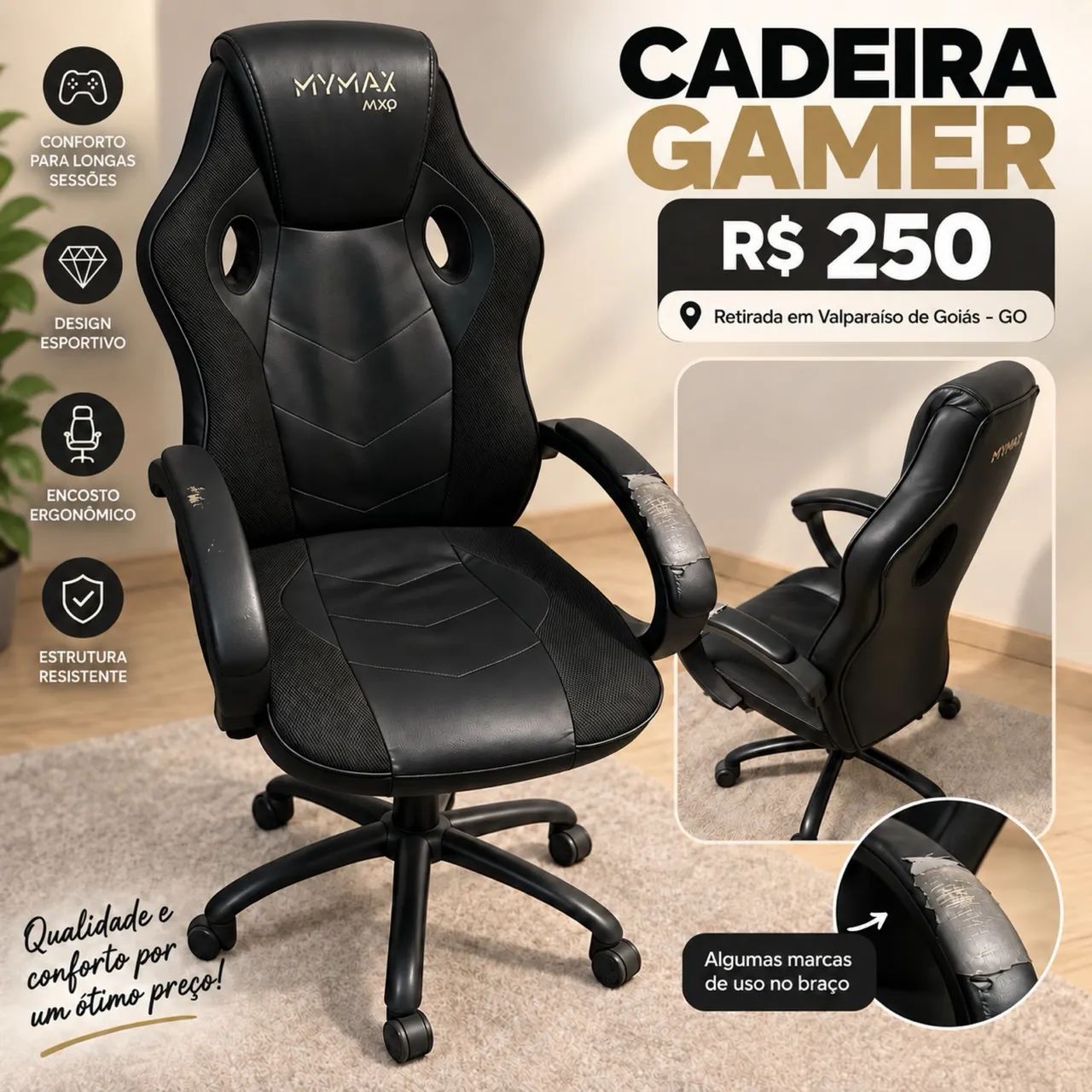 Cadeira Gamer