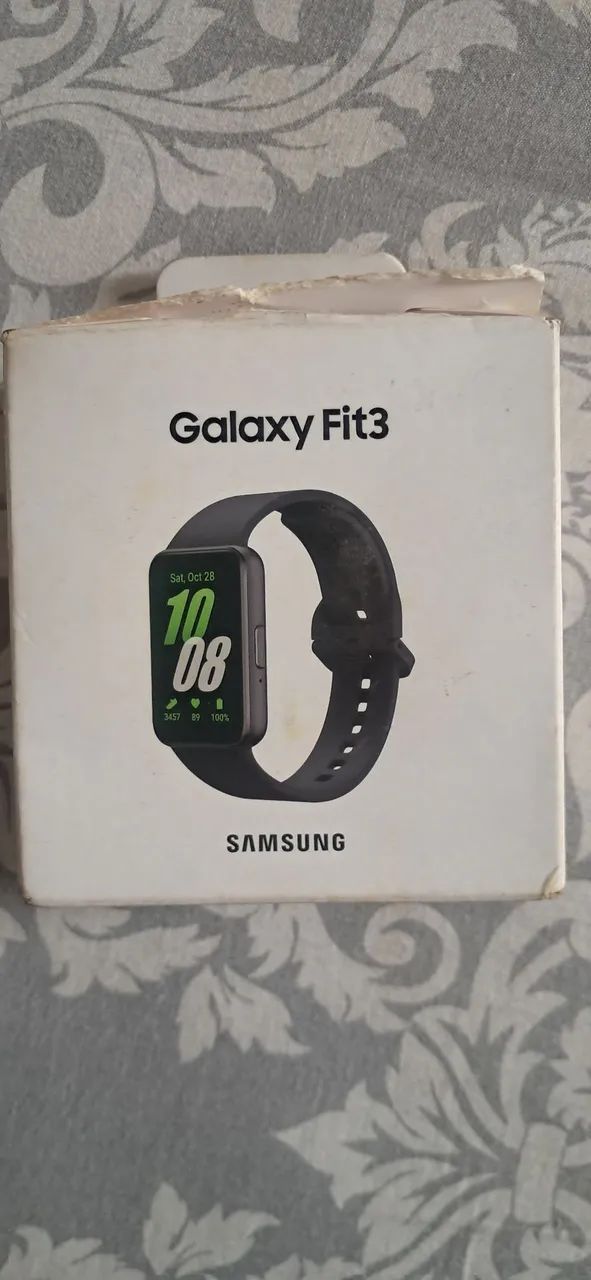 Relogio sansung galaxy fit3 