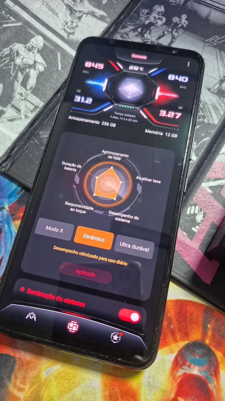 CELULAR GAMER ASUS ROG 5S  - Foto 4