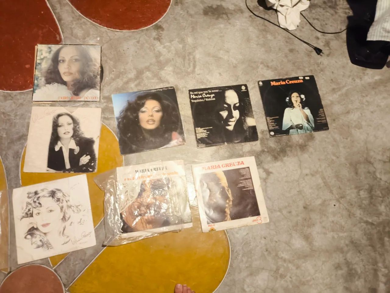 Coleção vinil Maria Creuza 8 lps