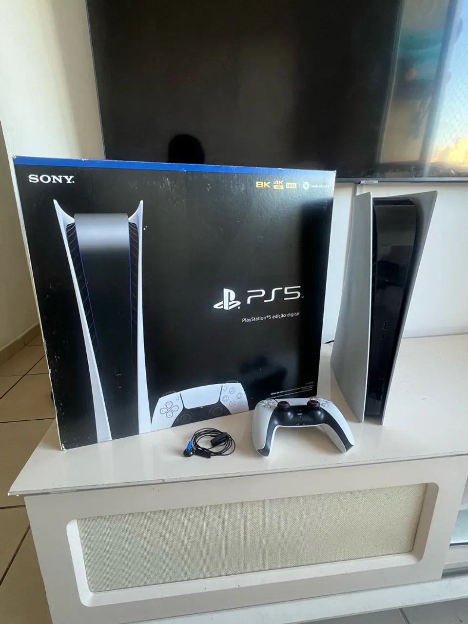 Ps5 825gb completo 