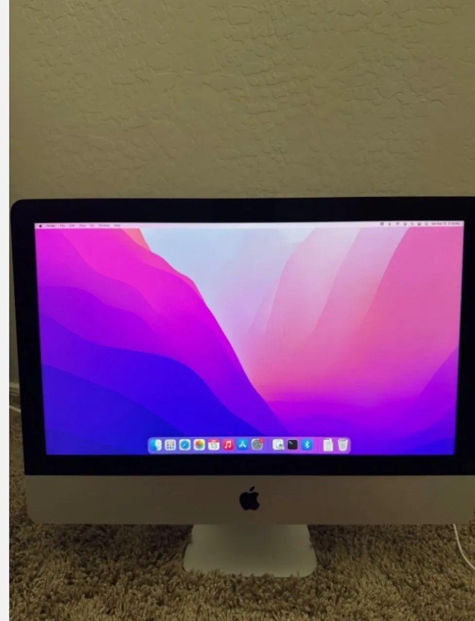 iMac 21.5 I5 2,7ghz 16gb Ssd 480gb A1418 Prateado - Foto 3