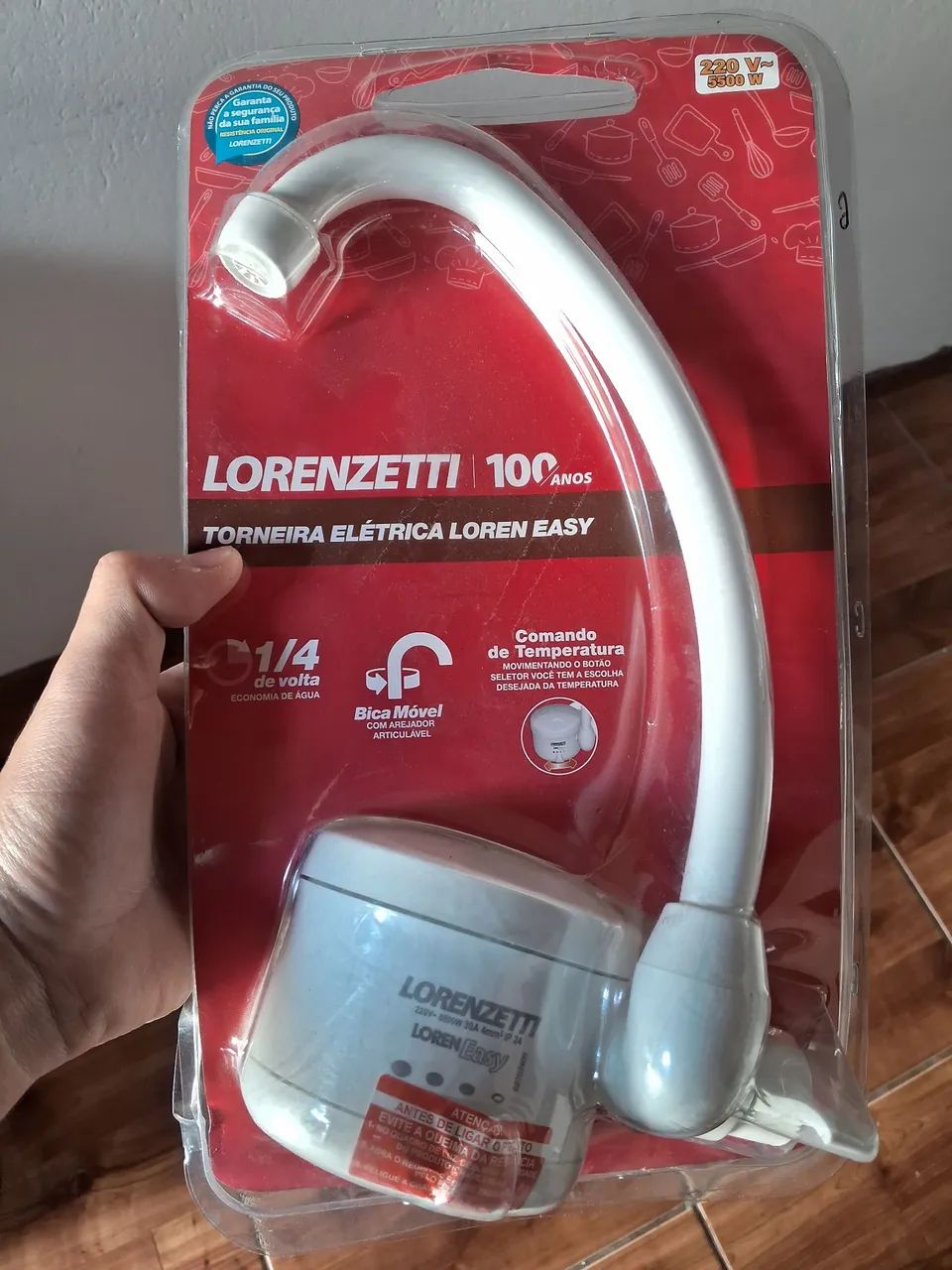 Torneira eletrica nova