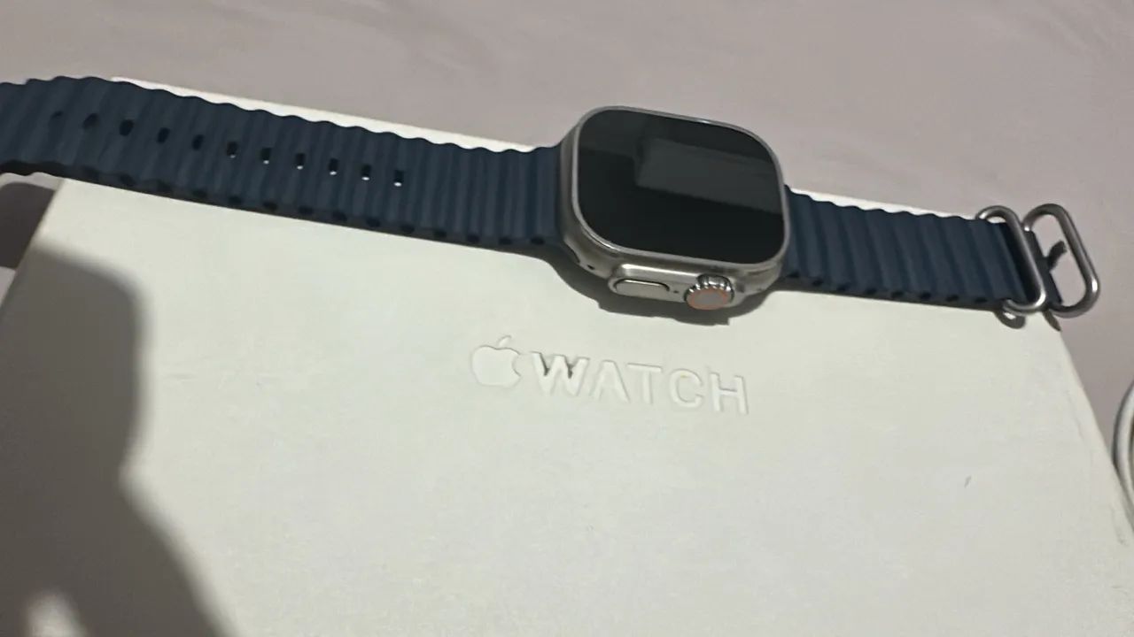 Apple Watch Ultra 2 49mm titanium blue ocean - Foto 2