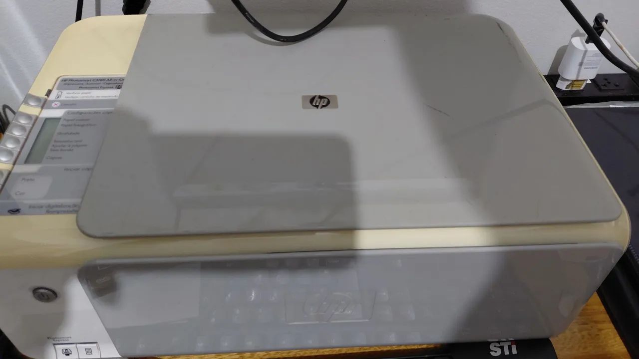Multifuncional C3180 HP