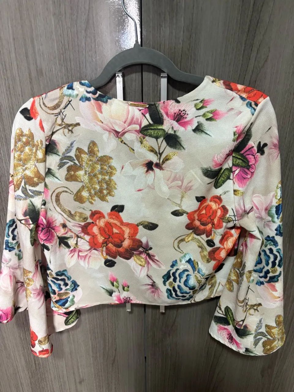 Blusa floral  - Foto 2