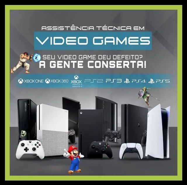 Ps4 fat e slim consertos