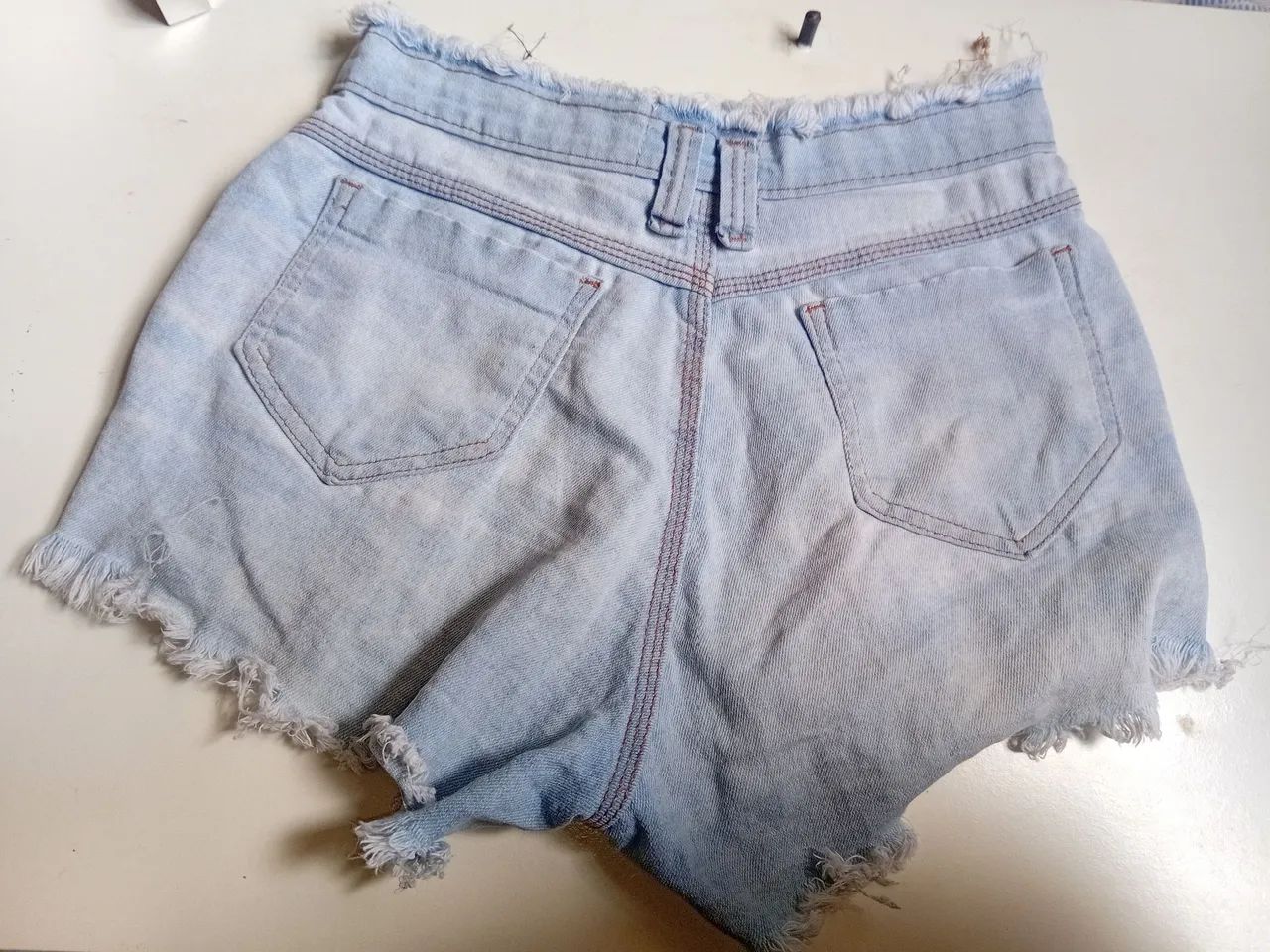 Short jeans feminino  - Foto 2