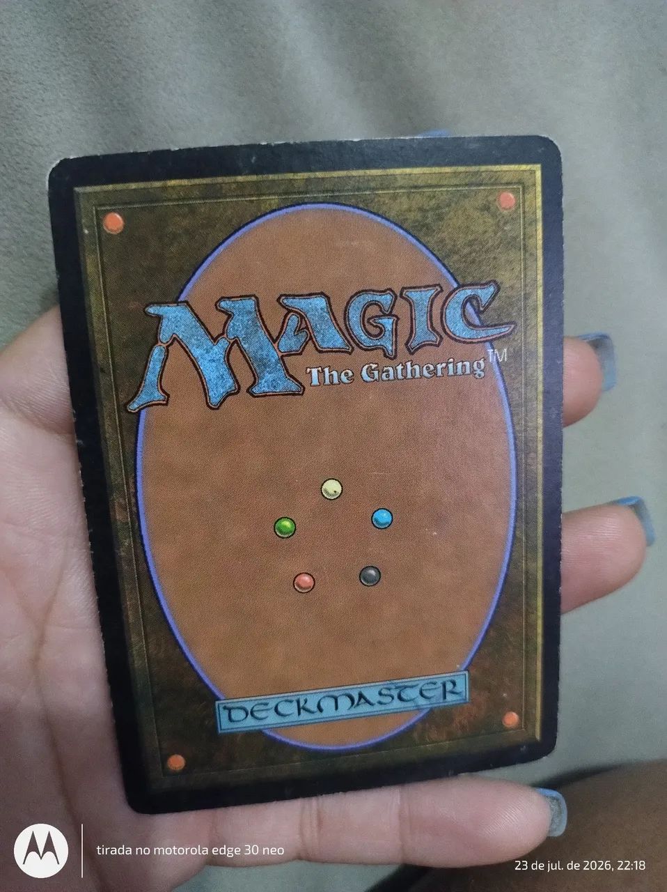 Rei dos goblins carta Magic the gathering  - Foto 2