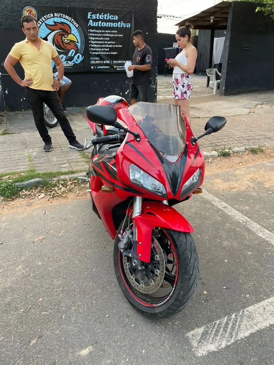 CBR 1000 RR Fireblade ? um avião, muito bem cuidada e com baixa quilometragem! ? - Foto 3