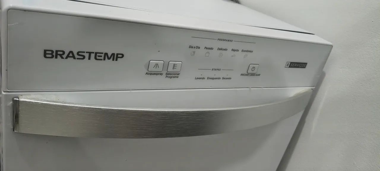 Lava Louça Brastemp 8 serviços Novas sem caixa - Foto 5
