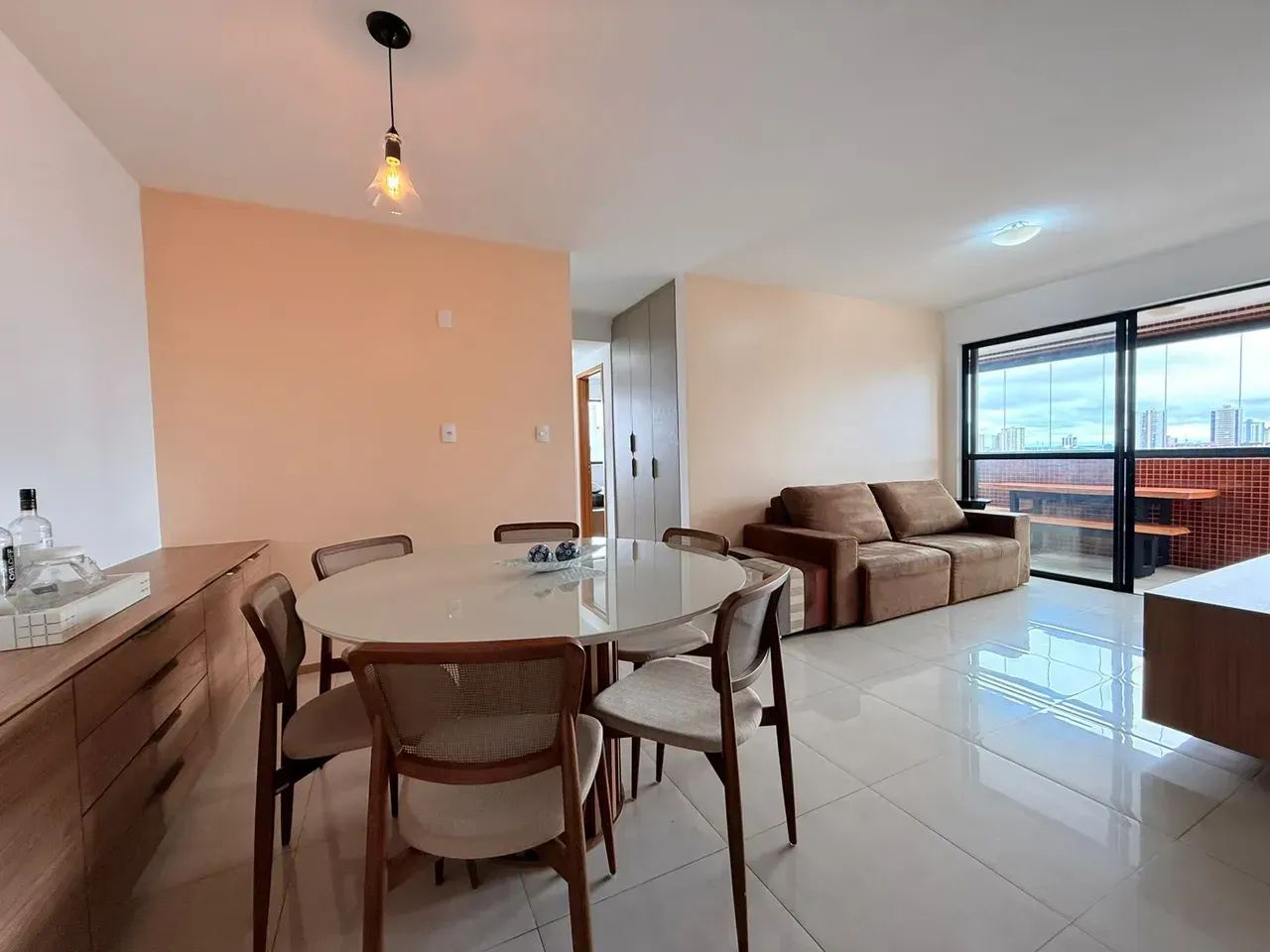 Locação Mobiliado W Residence 77m2 com 2 quartos sendo 1 Suíte - Foto 4