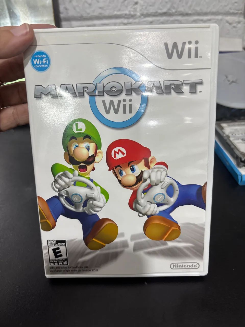 Jogo Mario Kart Wii