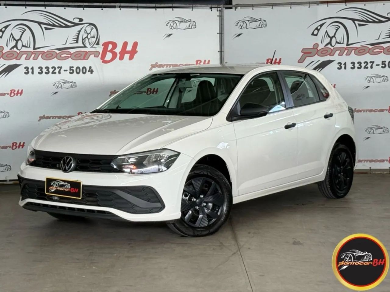 Volkswagen Polo Track 1.0 Flex 12V 5P 2026