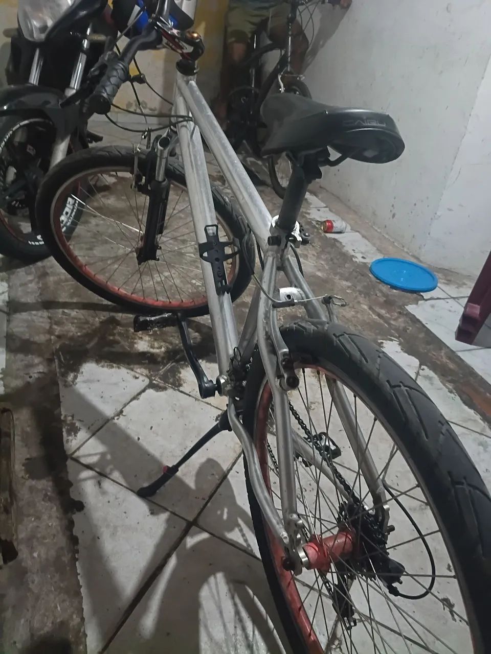 Bicicleta alumínio  - Foto 3