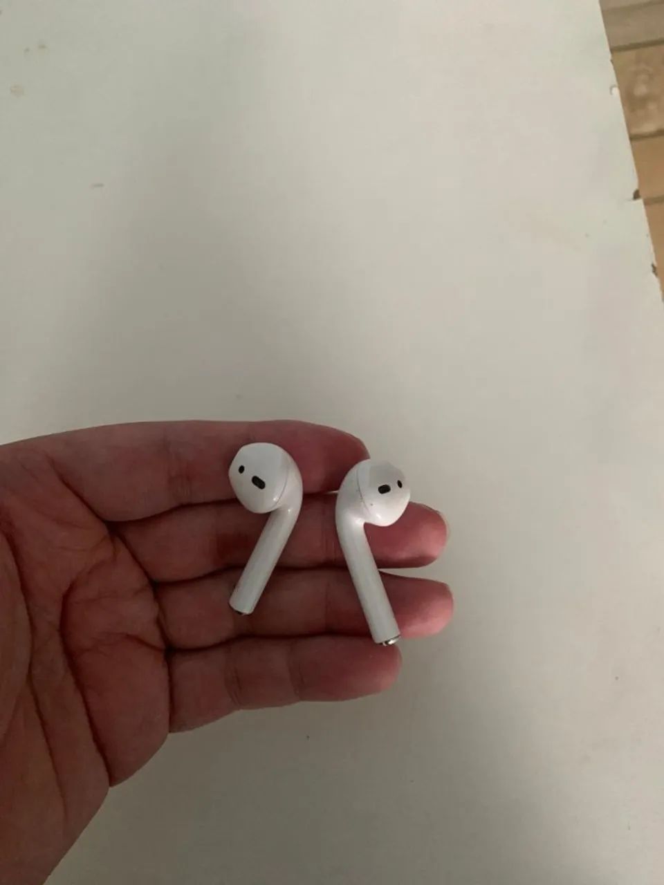 airpods 2 apple original com case wireless charging e caixa - Foto 2