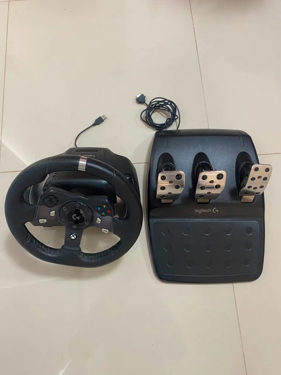 Logitech g920 + Cambio  - Foto 2