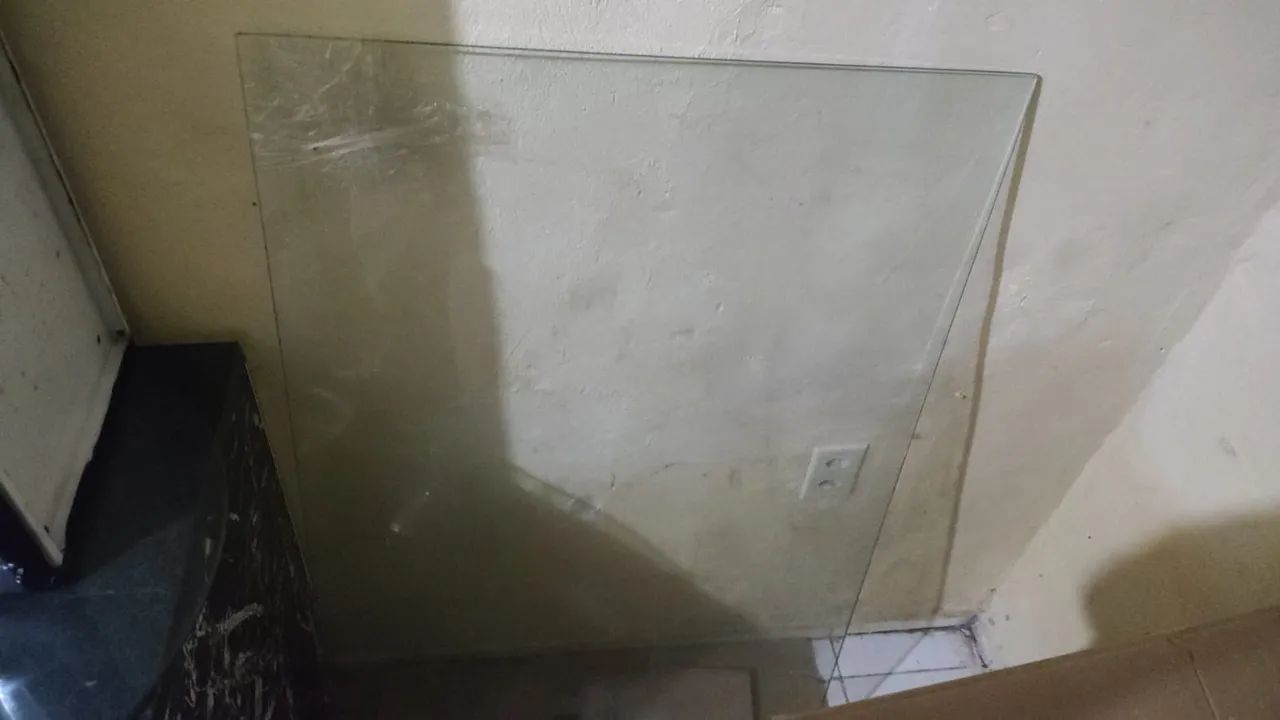 Vidro de mesa