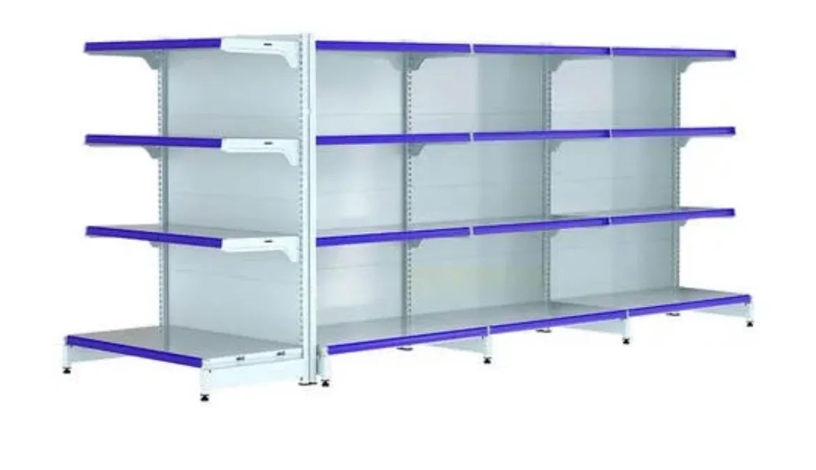 KIT 3 GÔNDOLAS NEW PREMIUM 1,37M BRANCA