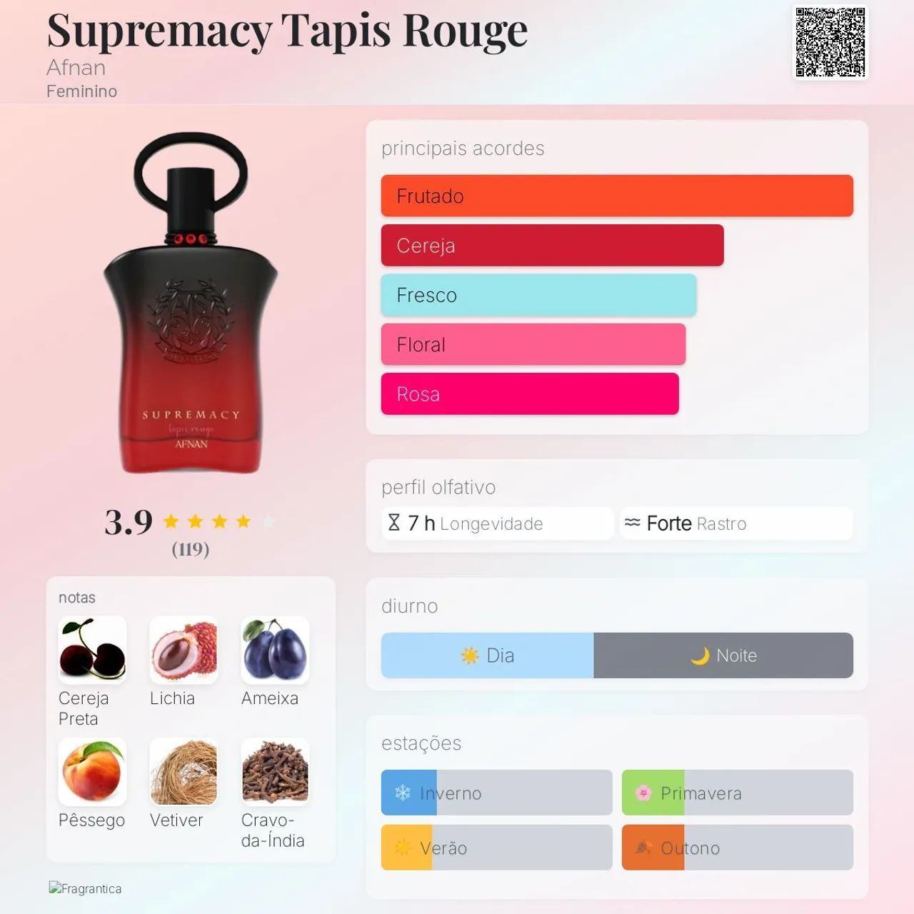 Perfume Árabe Supremacy Tapis Rouge Lacrado  - Foto 5