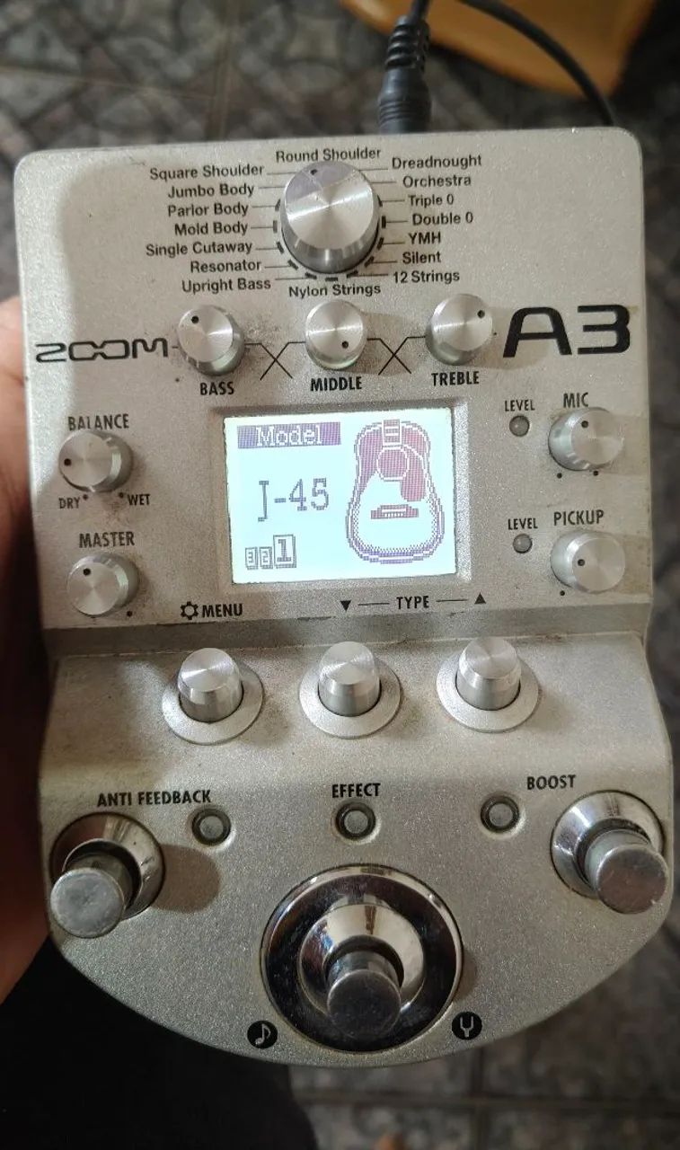Pedal Zoom A3 - Foto 3