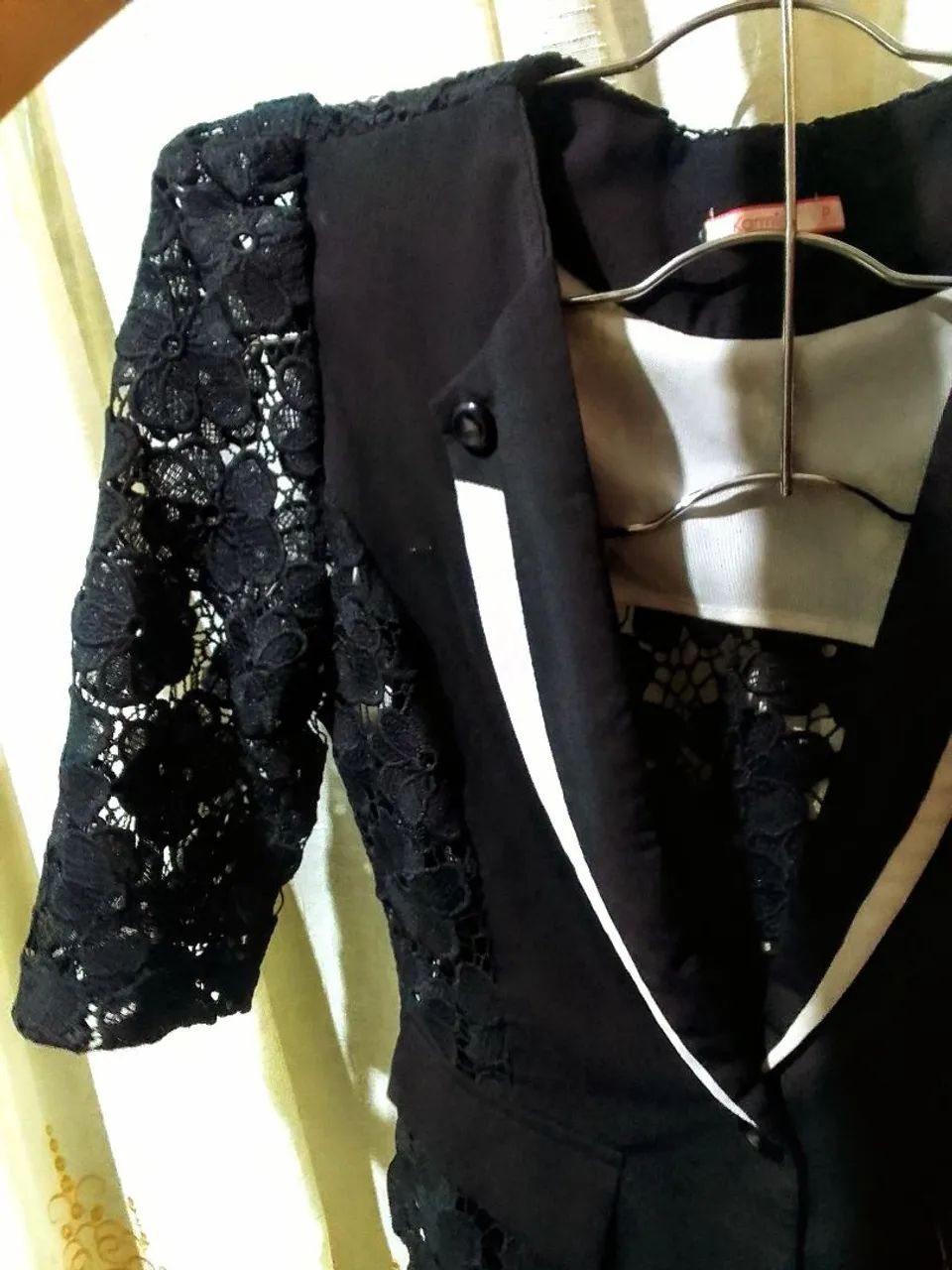 Blazer de renda - Foto 2