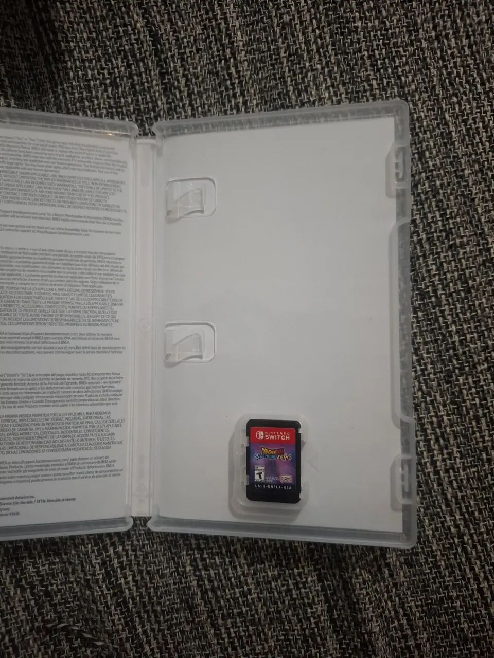 Vendo dragon ball sparking de Nintendo switch - Foto 2