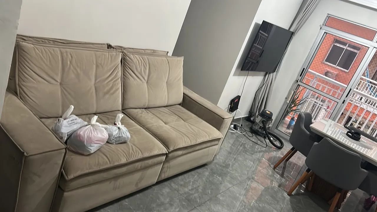 Vendo sofá elétrico de 2.40