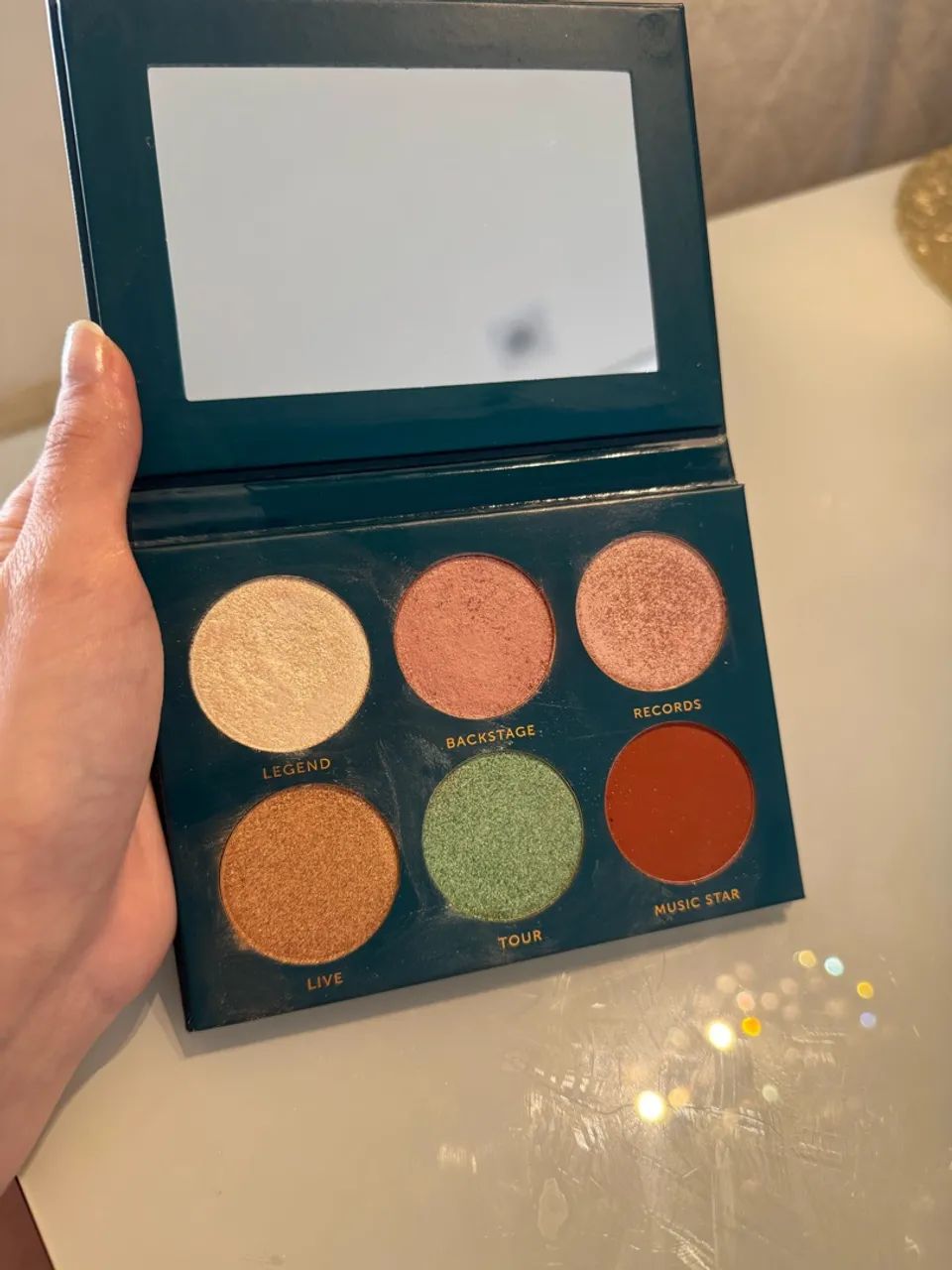 Paleta de sombras Oceane 