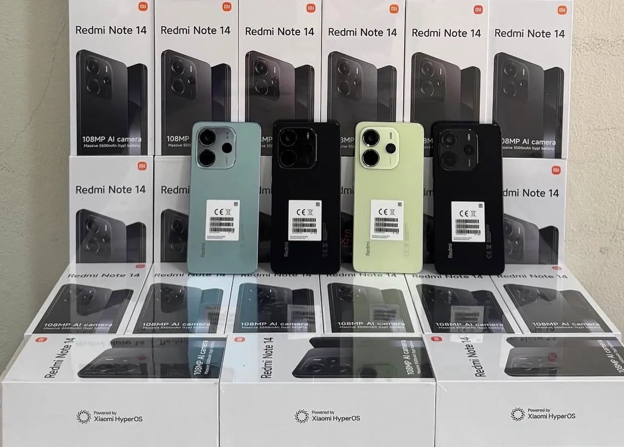 Celular Xiaomi Redmi Note 14 256/08 Lacrado