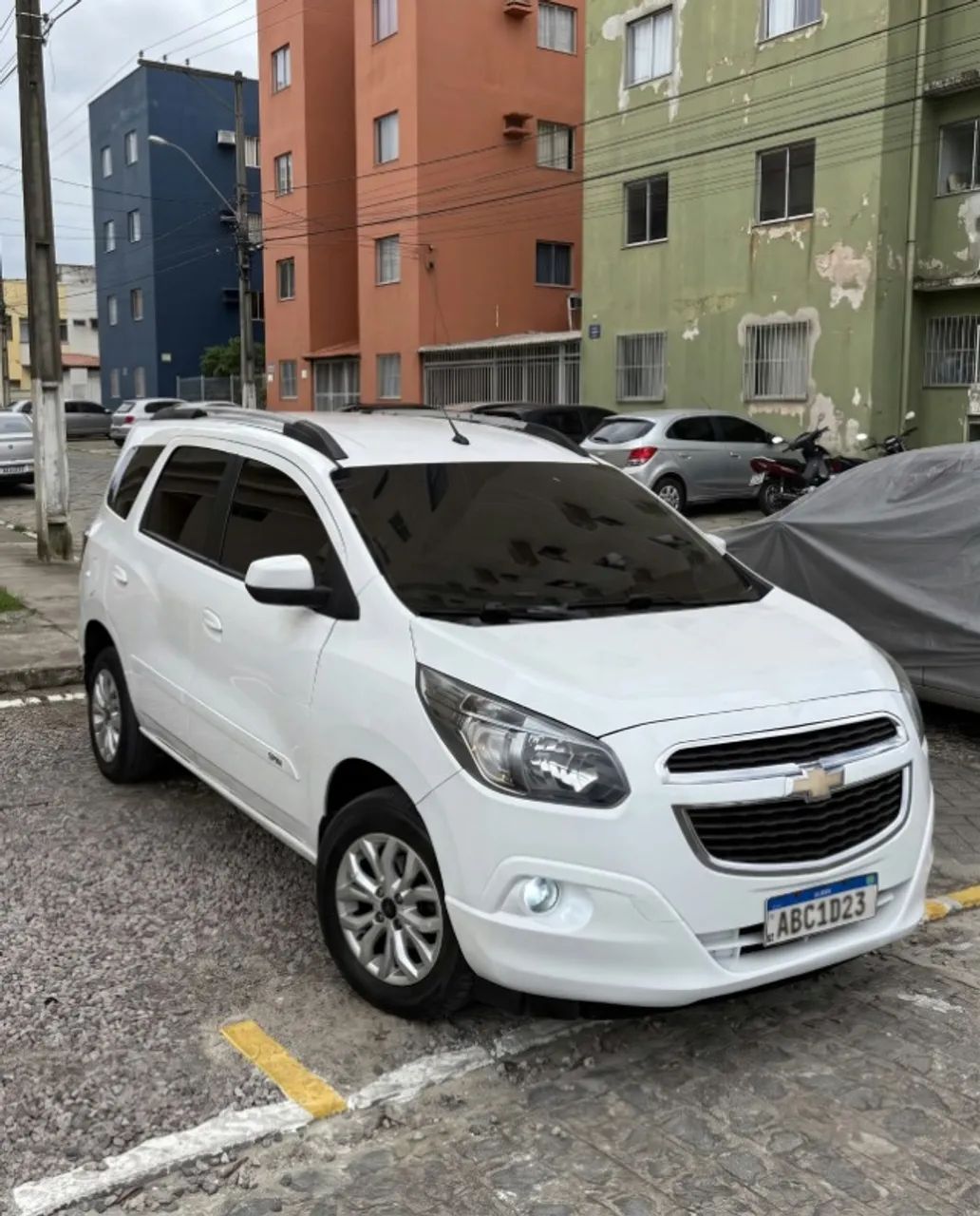 Chevrolet Spin 1.8 8V ECONO.FLEX 5P AUT. 2018