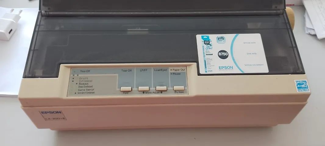 Epson LX 300 formulário continuo - Foto 3
