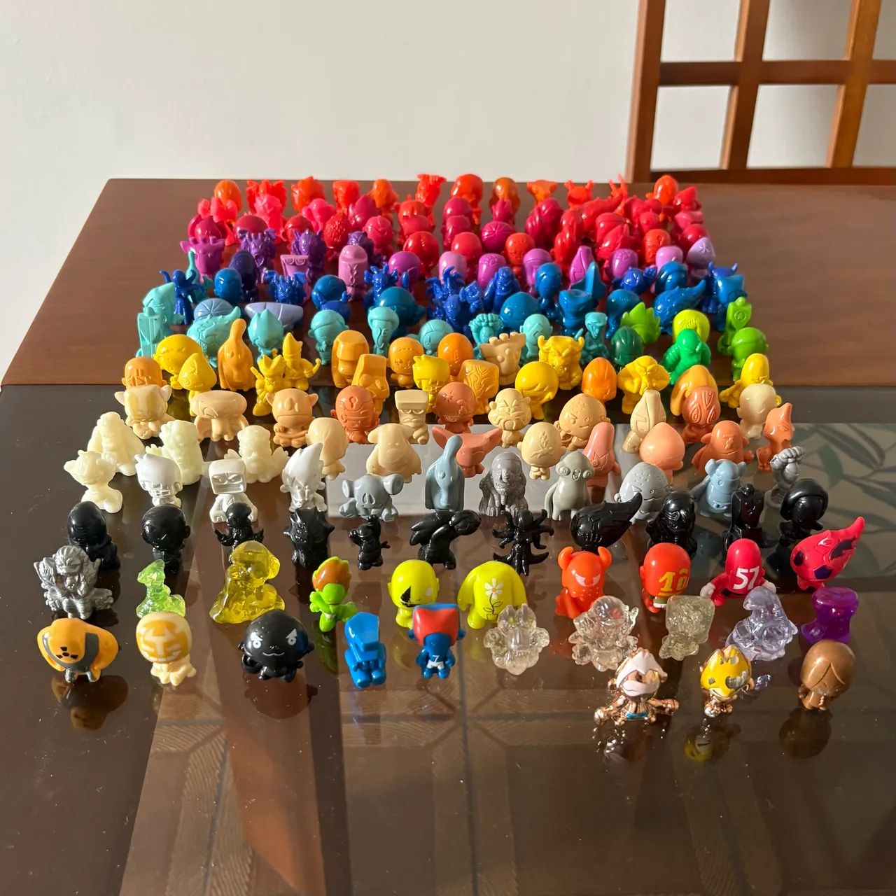 Coleção Gogos Crazy Bones e Nitsus Jumpers diversos! (+180
