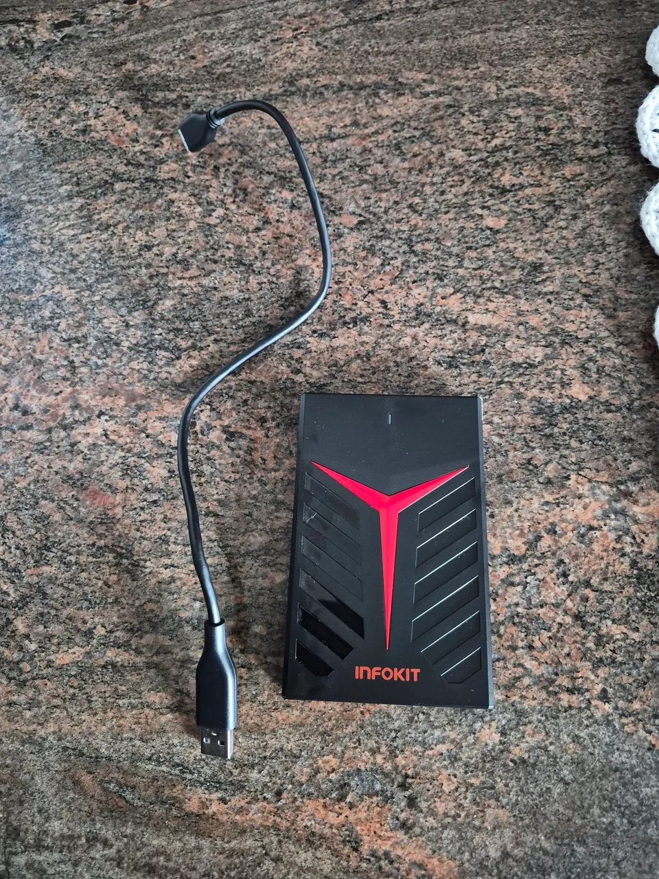 HD externo 160 Gb , USB 3.0