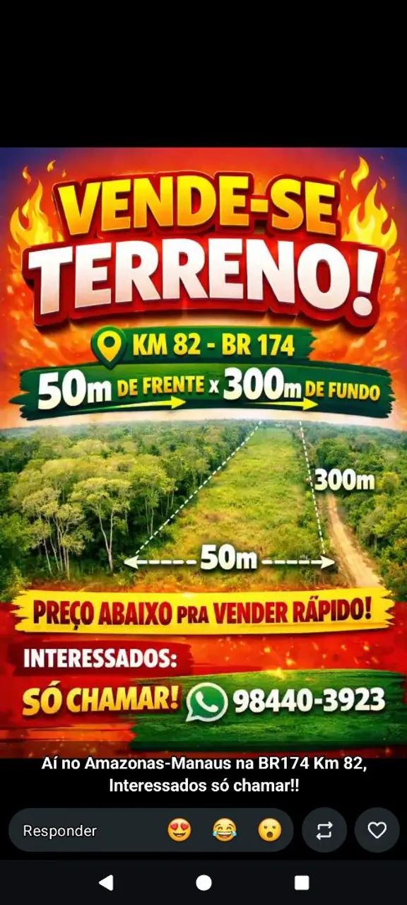 Terreno grande