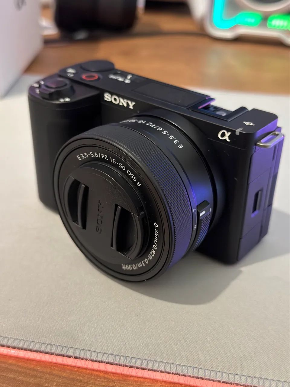 Camera Sony zv e10 mark 2  - Foto 2