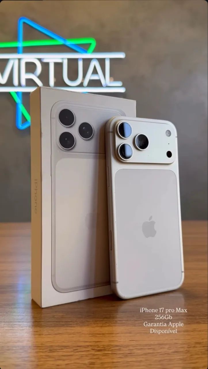 iPhone 17 Pro Max Seminovo